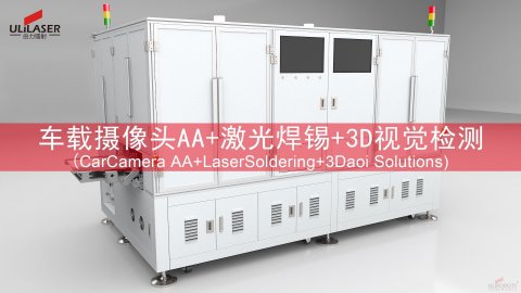 AA 技術、激光焊錫與 3D 檢測：車載攝像頭搶占市場高地的 “三駕馬車”